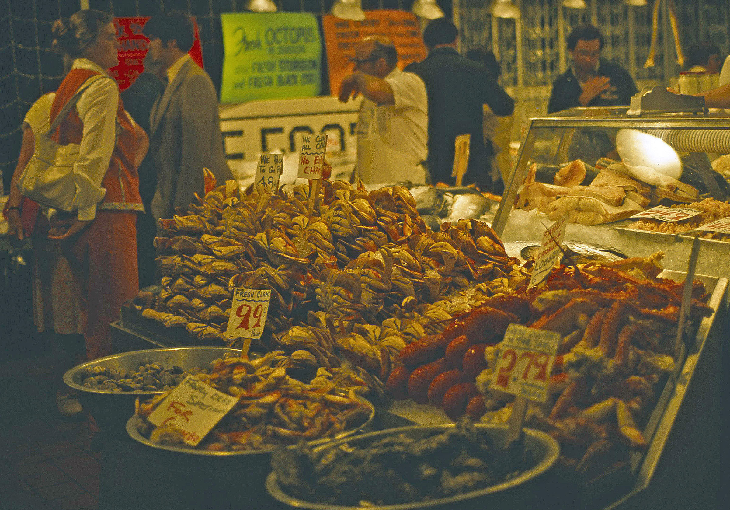 Fiskemarked Seattle2